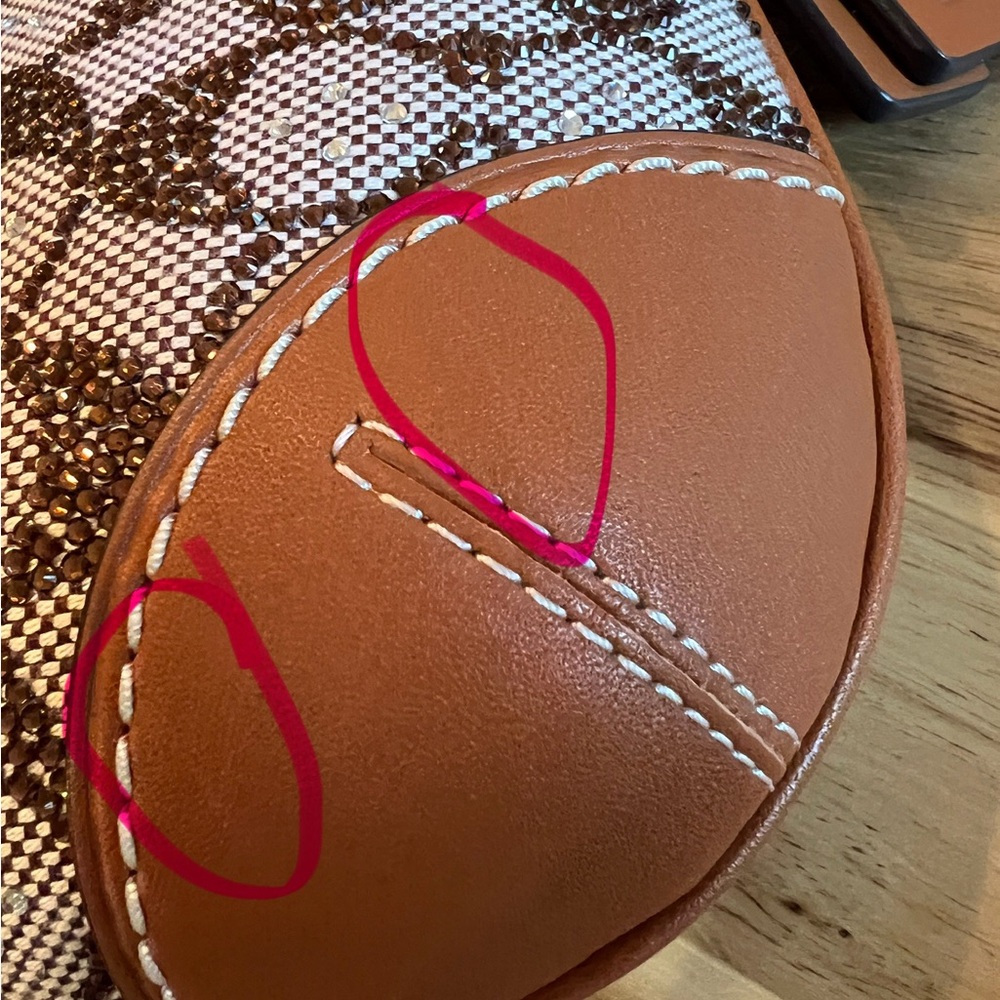Coach Tan Signature Canvas Shoulder Bag - Picture 6 of 8